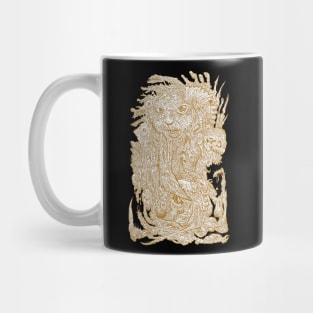 Dead Flesh Mutant Zombie Monster From Hell #1 Mug